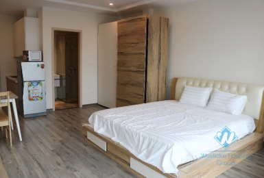 Lovely studio for rent in Ba Dinh, walking distance to Lotte Lieu Giai